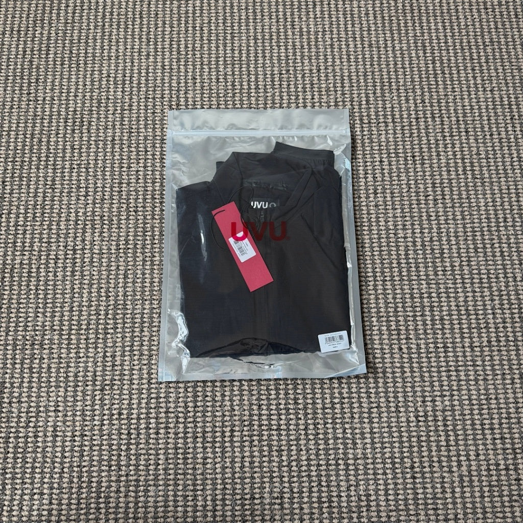 UVU Track Jacket Black