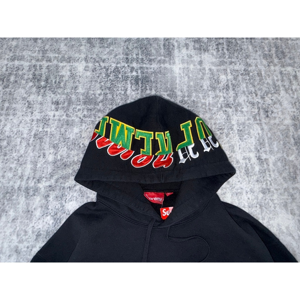 SUP. - Multi Logos Hooded Sweatshirt