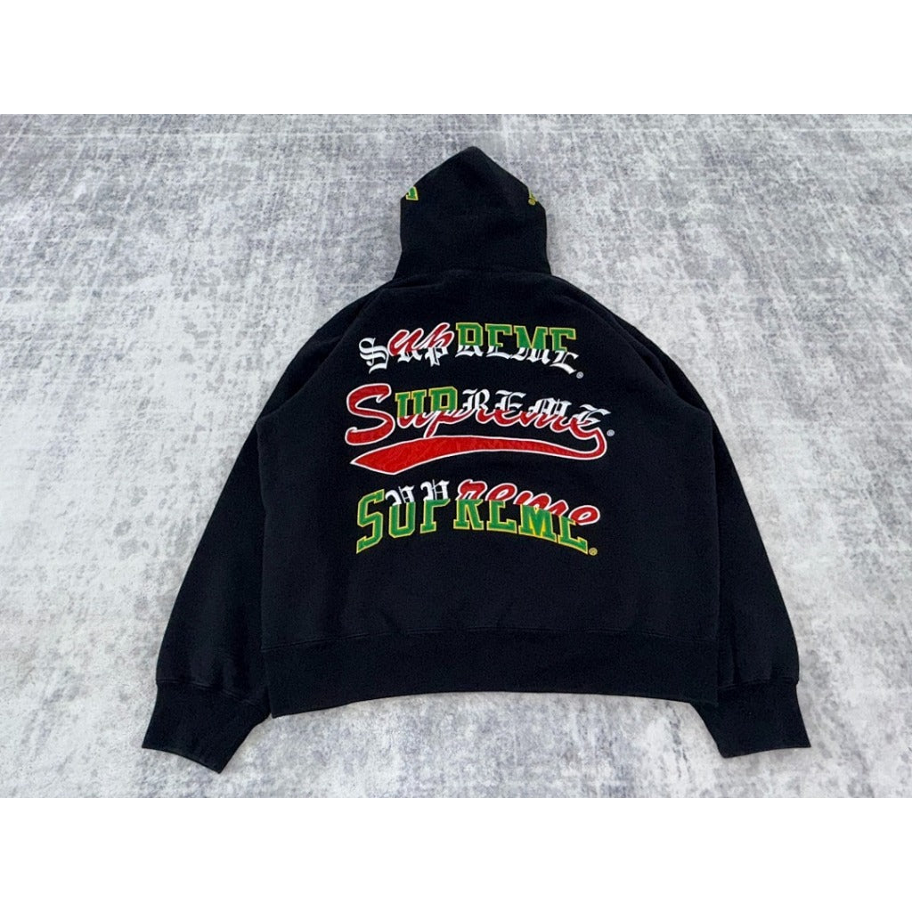 SUP. - Multi Logos Hooded Sweatshirt