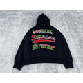 SUP. - Multi Logos Hooded Sweatshirt