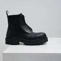 Strike 20mm Lace Up Boots - Balenciaga