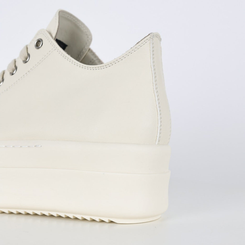 Rick Owens Hollywood Mega Bumper Sneaker (Milk)