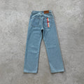 Dual Stripe Baggy Jeans - Stone Wash - Corteiz