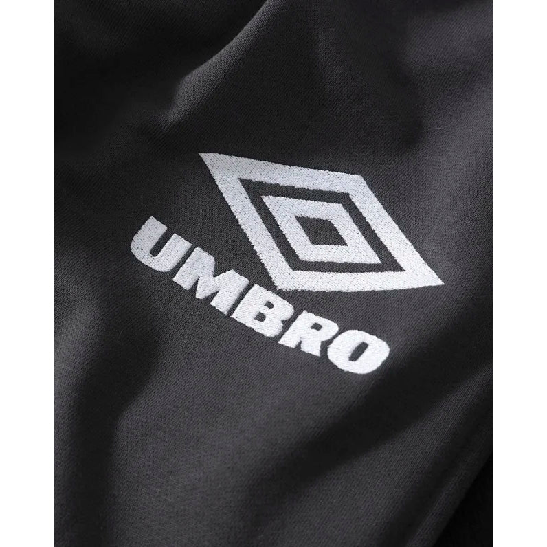Umbro By Slam Jam - Fur Masked Hoodie Dark Grey