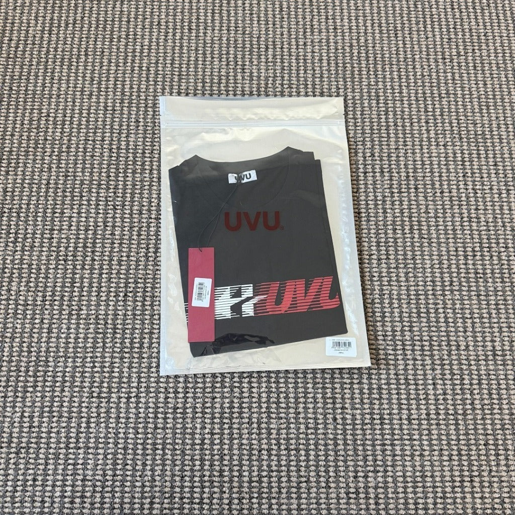 UVU Lightweight Running Cotton Cut Off T-Shirt - black - Chicago '25 collection