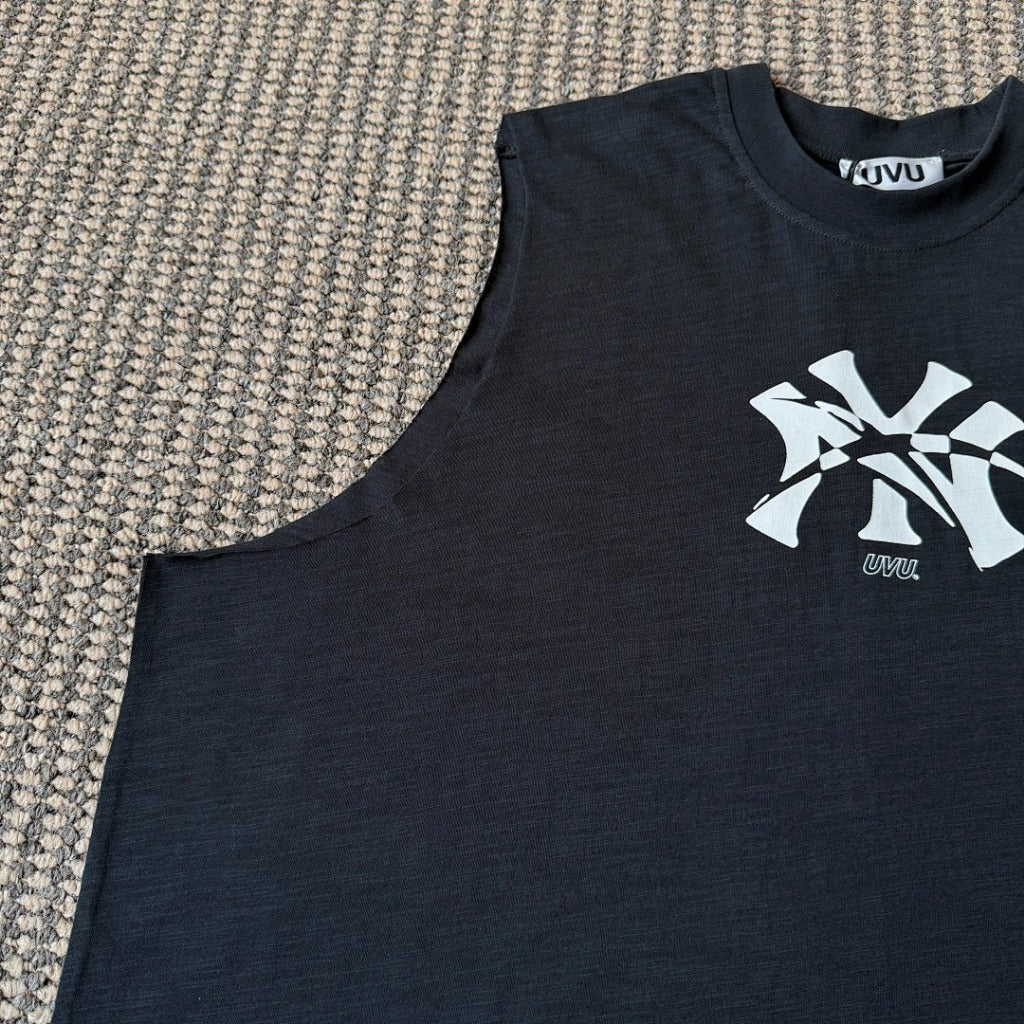 UVU Gleeson Gym Cut-off Black