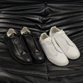 Future Sneaker Low - Maison Margiela - Black/White/Red [100% Genuine Calf Leather]