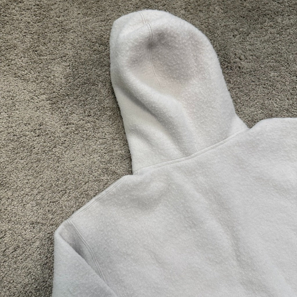 Pilled Zip Up Hooded Sweatshirt - Supreme