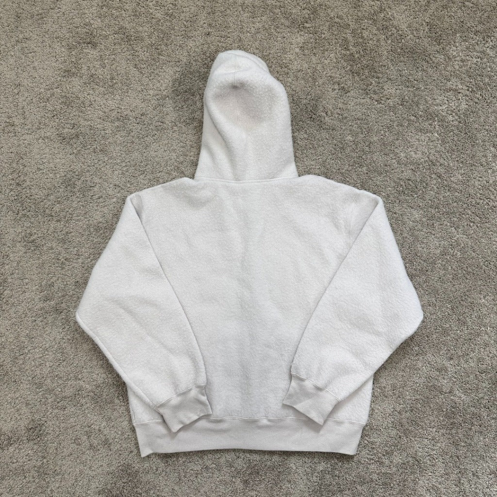 Pilled Zip Up Hooded Sweatshirt - Supreme