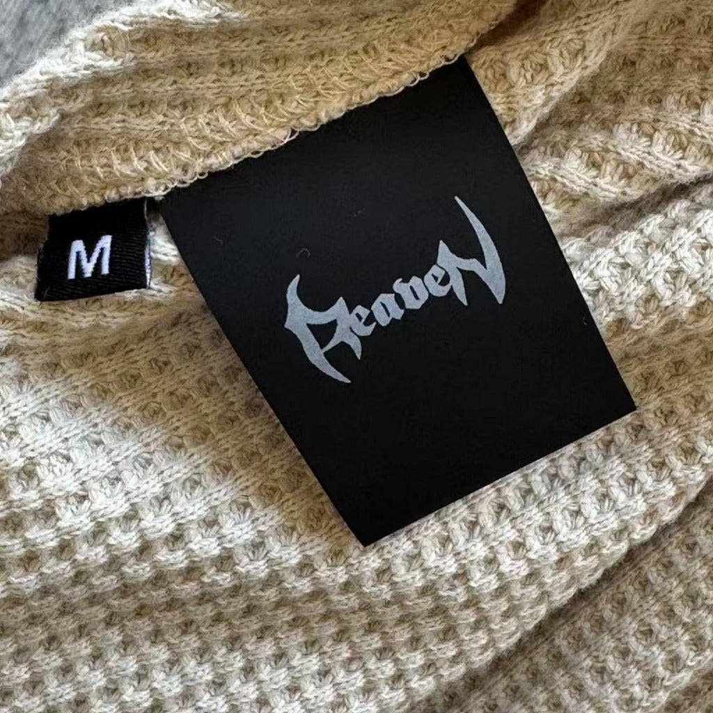 Reaven Reversible Thermal Zip Hoodie
