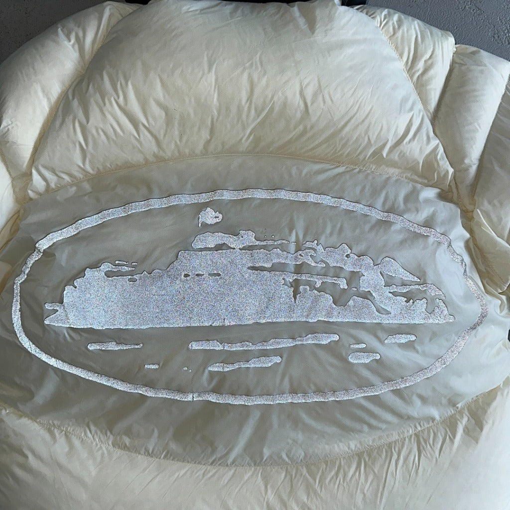 Bolo Lite Jacket 'Clear' - Corteiz