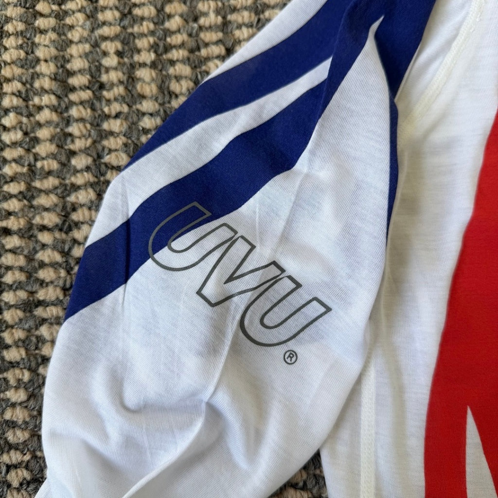 UVU L/S RUNNING TOP - White [ CHICAGO MARATHON POP-UP Exclusive ]