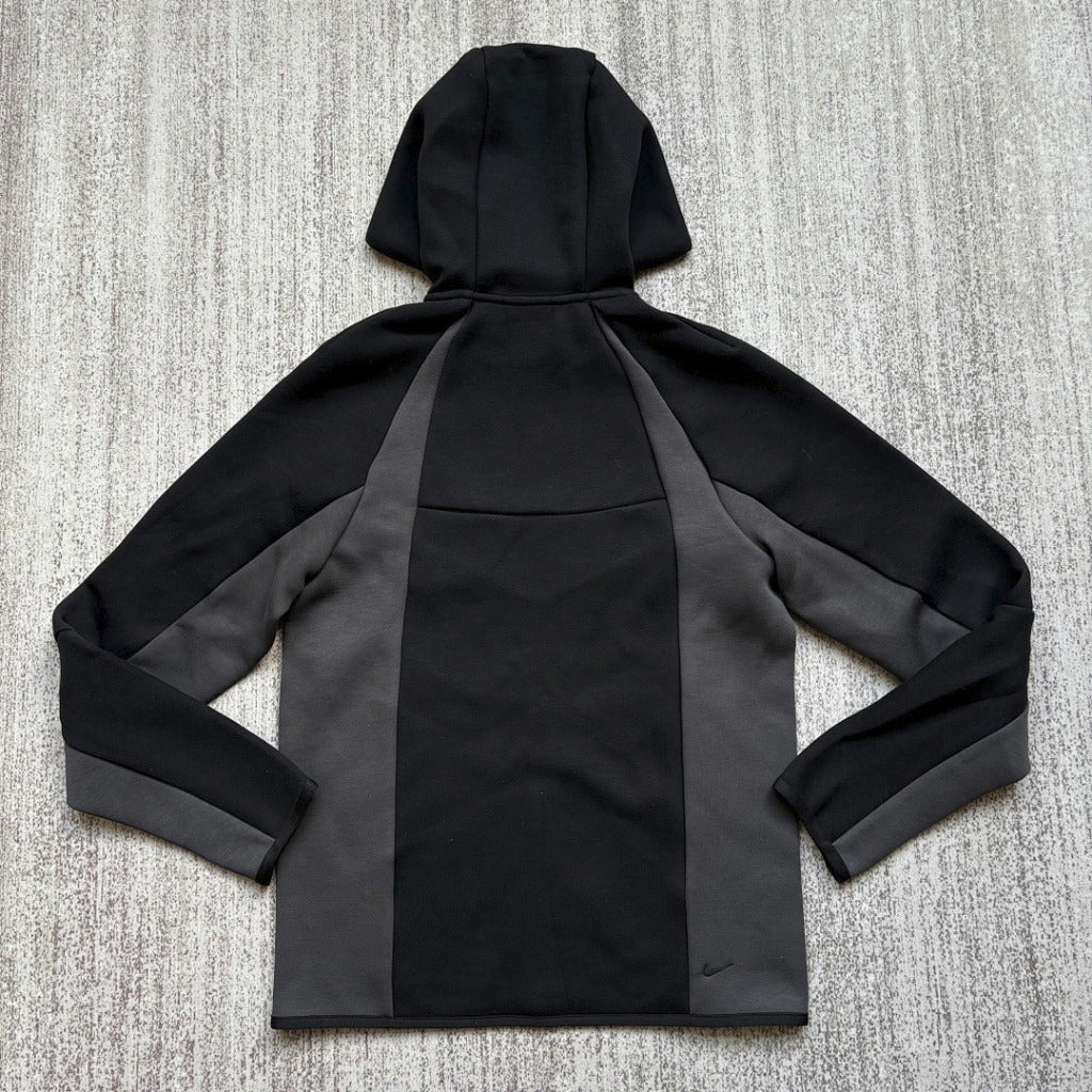 Nike Tech Full-Zip Fleece Windrunner Jacket - Black/Anthracite/Black