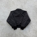 Alcatraz Bomber Jacket 'Black' - Corteiz