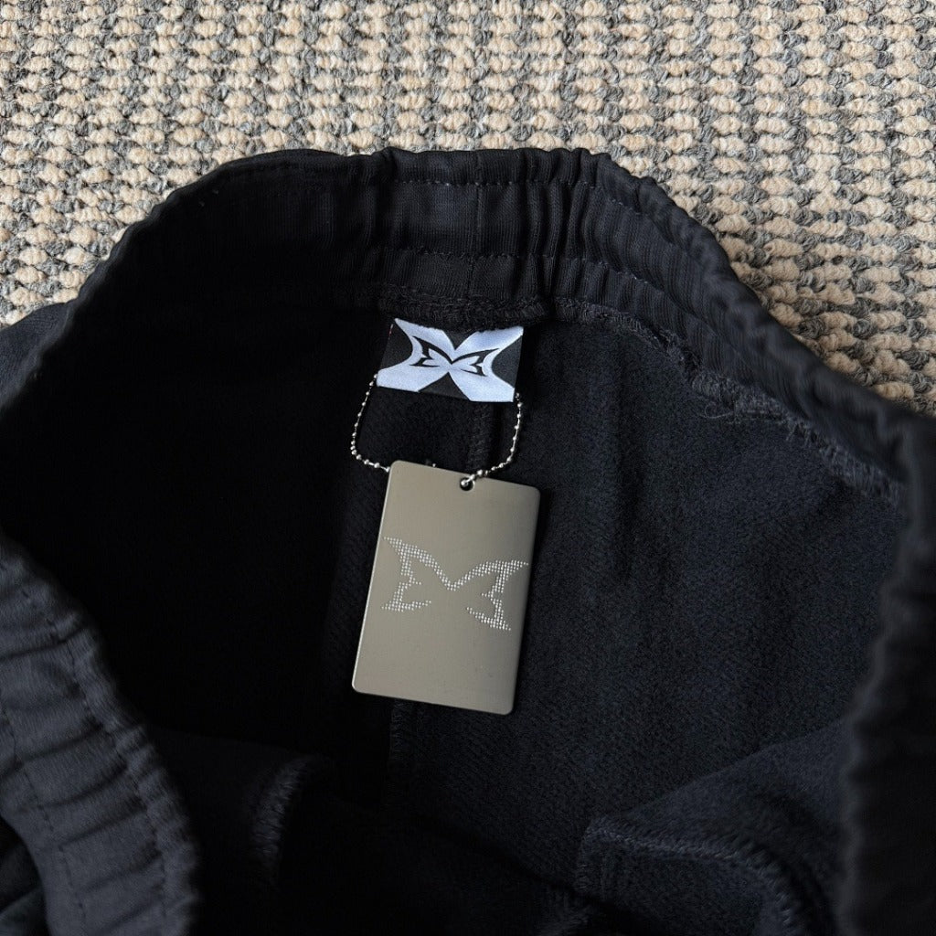 MERTRA - Big Step 2.0 - Black - Hoodie / Pants / Set