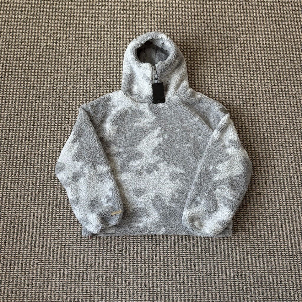 Mertra Ninja Fleece Hoodie - Wolf Grey