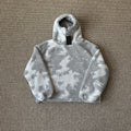 Mertra Ninja Fleece Hoodie - Wolf Grey