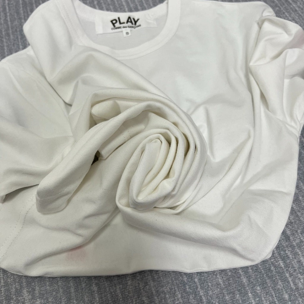 Comme Des Garcons CDG Play heart-print LS T-shirt