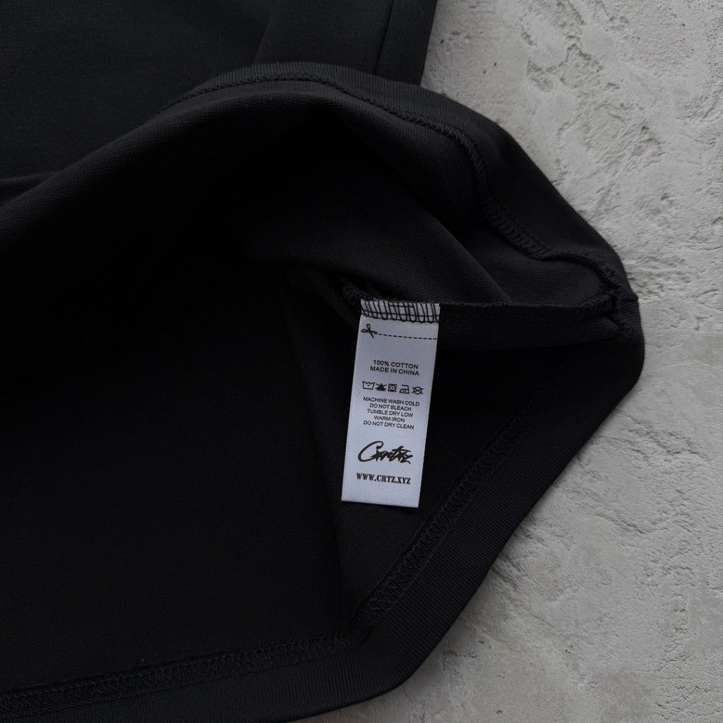 PANELED RUGBY [BLACK] - Corteiz