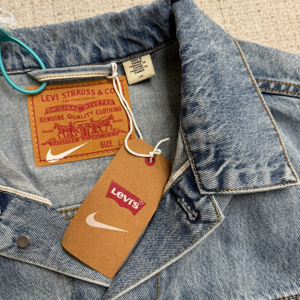 Levi's x Nike Trucker Jeans Jacket