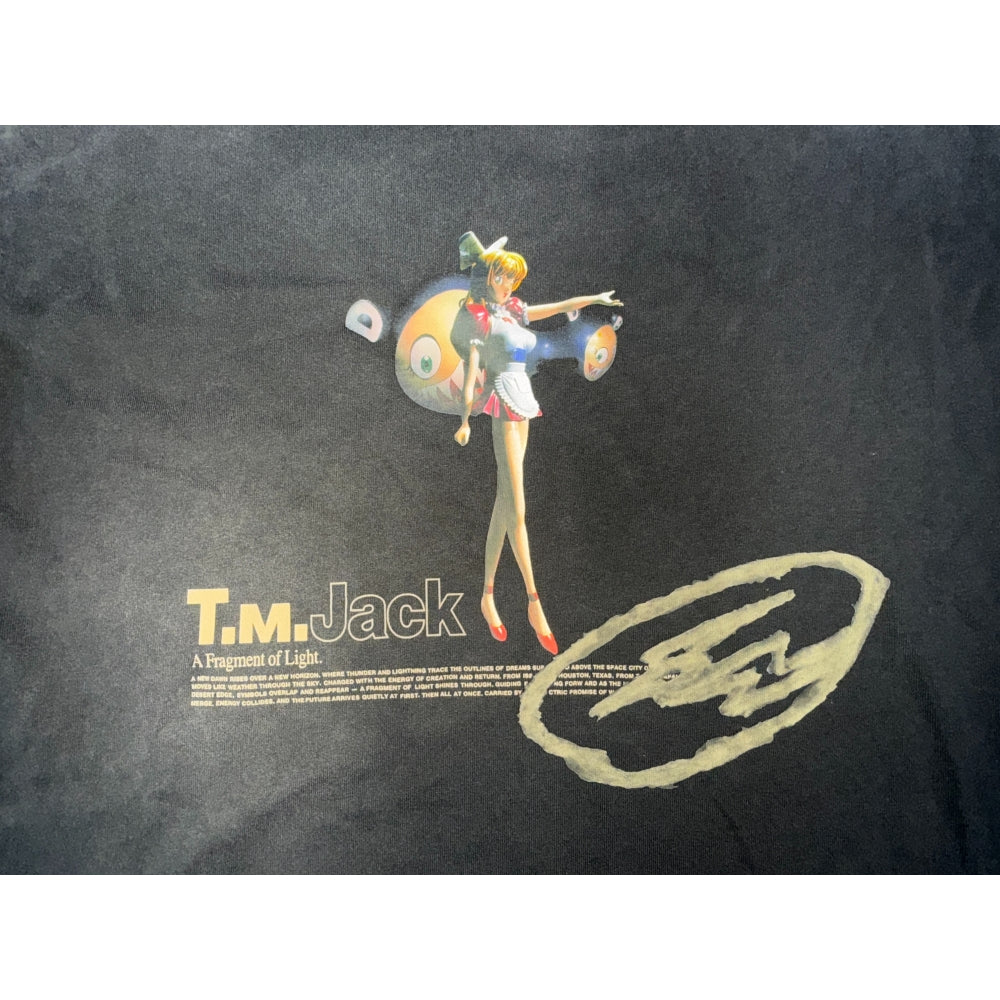 Travis Scott Cactus Jack x Fragment x Takashi Murakami Tokyo Jack Tee "Black"
