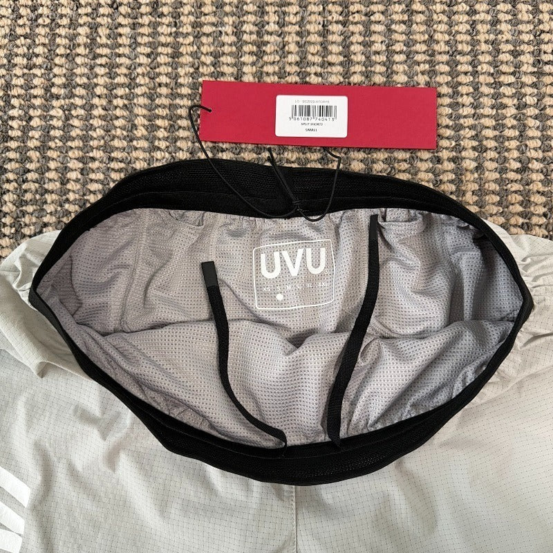 UVU Split Shorts - [Black/Grey]