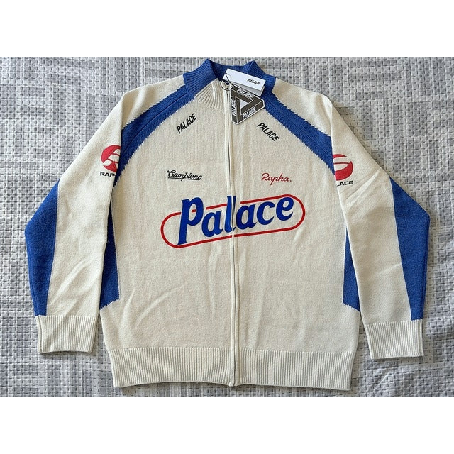 PLC Rapha Zip Knit - White