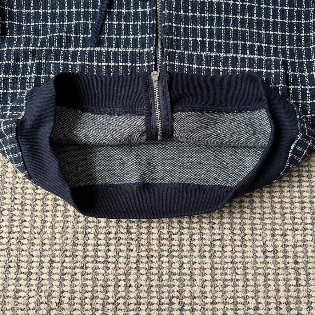 derschutze - "on air" tweed Zip Up Hoodie