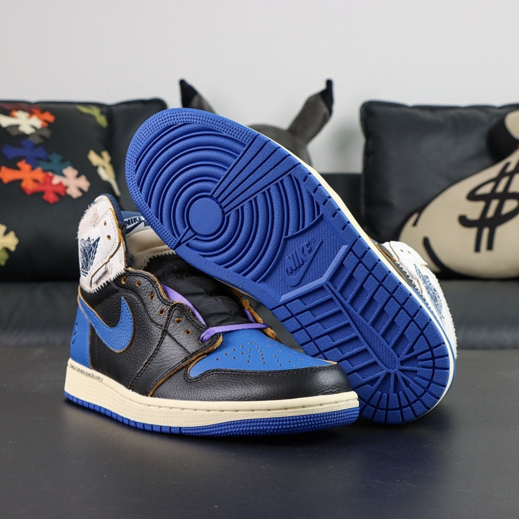 Air Jordan 1 Retro High OG SP Fragment x Union LA Sport Royal