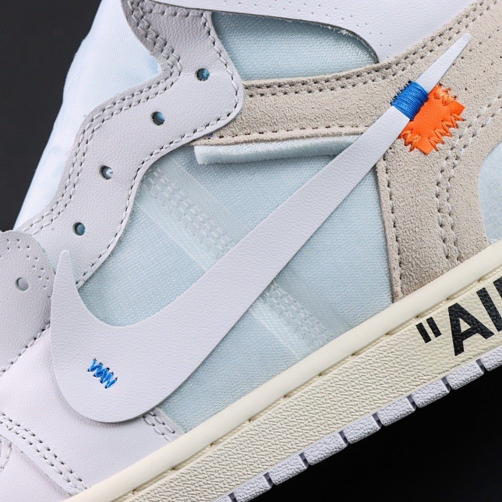 the Virgil Abloh Archives x Air Jordan 1 High OG “Alaska”