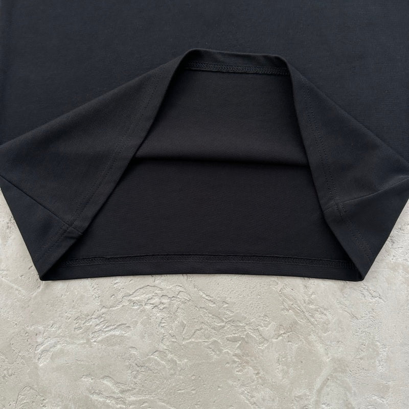 BBK Royale Heavyweight Tee - Corteiz.RTW [BLACK/WHITE]