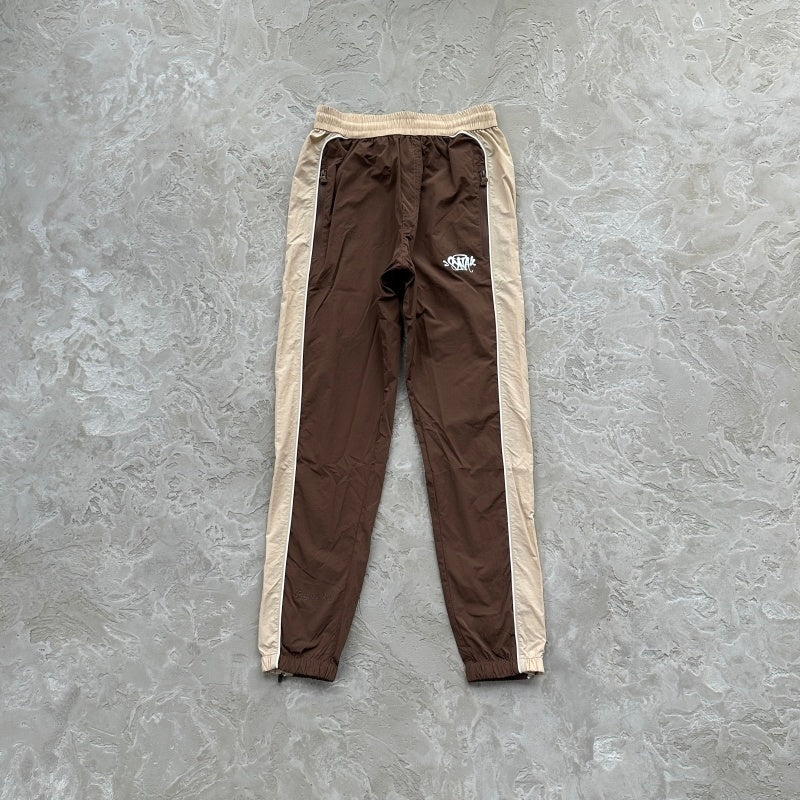 Syna World ‘Syna Logo’ Shell Tracksuit - Brown/Beige