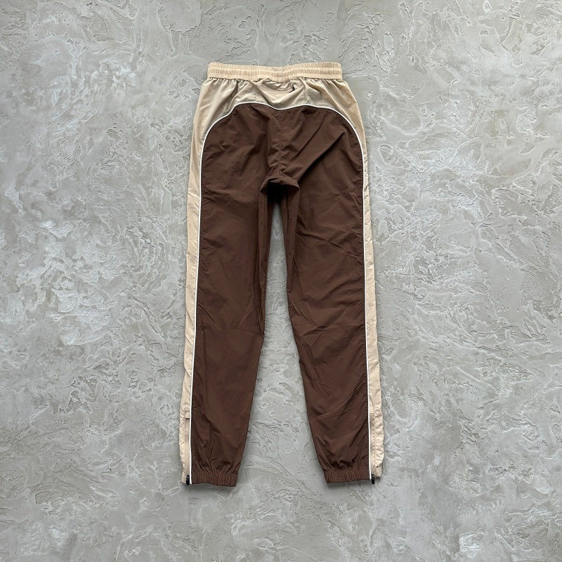 Syna World ‘Syna Logo’ Shell Tracksuit - Brown/Beige