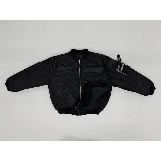 VTMNTS - Blackout Racing bomber jacket