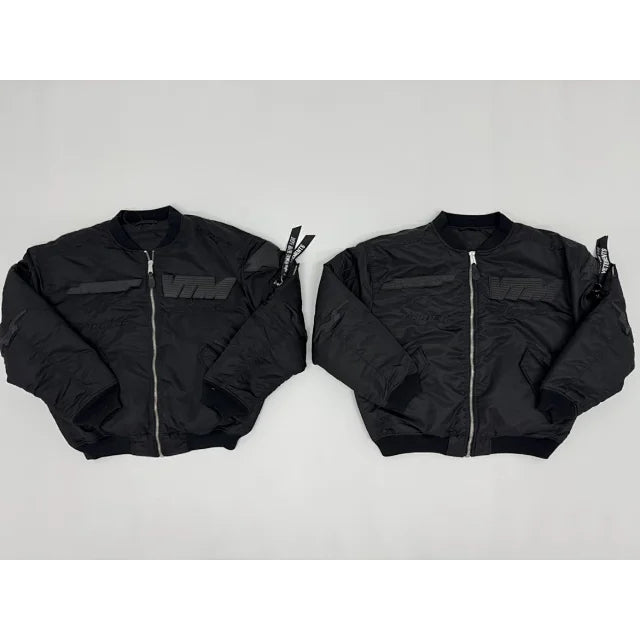 VTMNTS - Blackout Racing bomber jacket