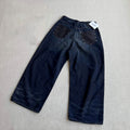 Acne Studios 'Leather Pocket' 2023M Darkside Jeans