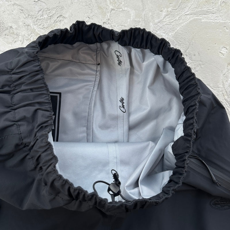 ELITEWORK WATERPROOF SHELL PANT [BLACK] - Corteiz