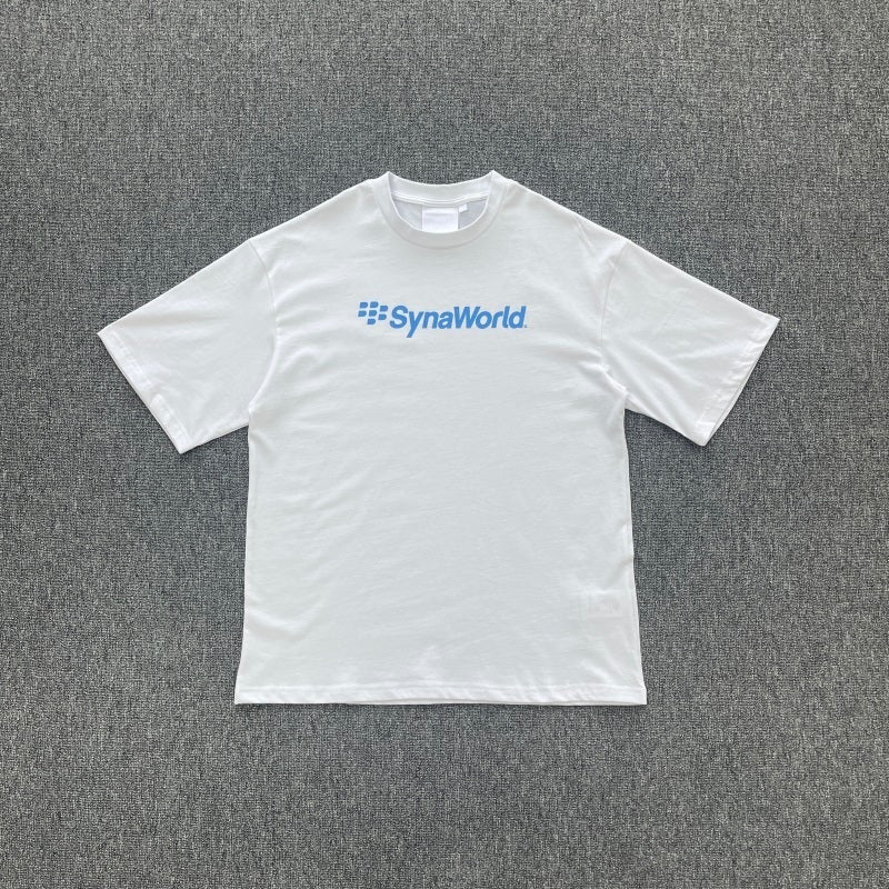 Syna - Crackberry Printed Tee [Black/White]