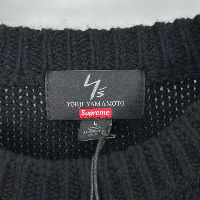 Sup. Y’s 666 Intarsia Sweater