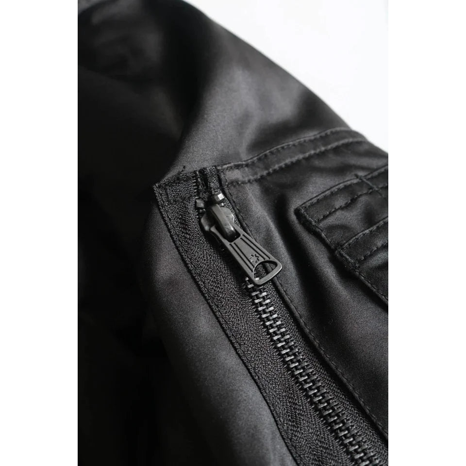 adidas Y-3 Craft Bomber Jacket Black