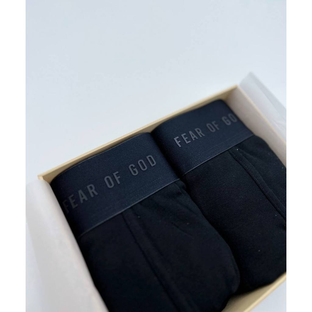 Fear of God Luxury Loungewear Boxer Brief (2 Pack)