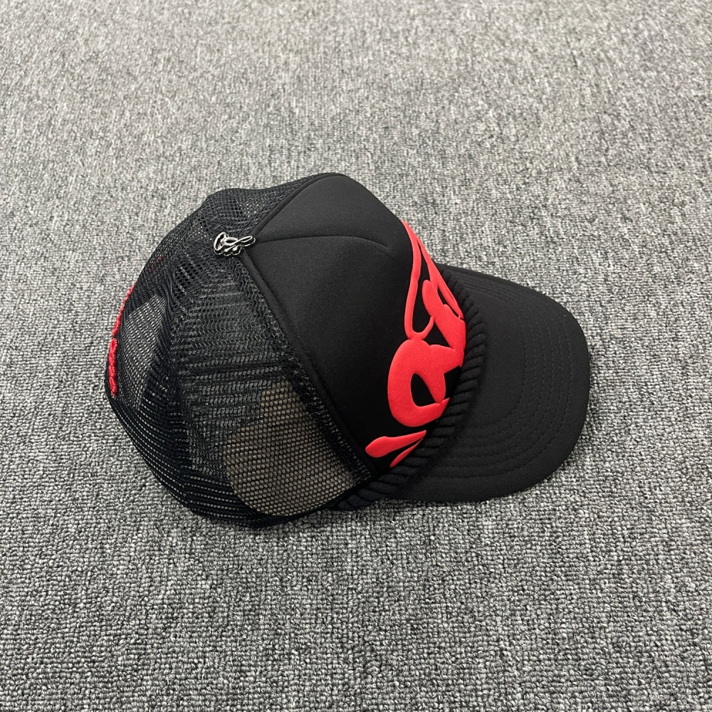Syna World Rope Trucker Hat [BLACK/GREY/WHITE/BLACK RED/BLACK LILAC]