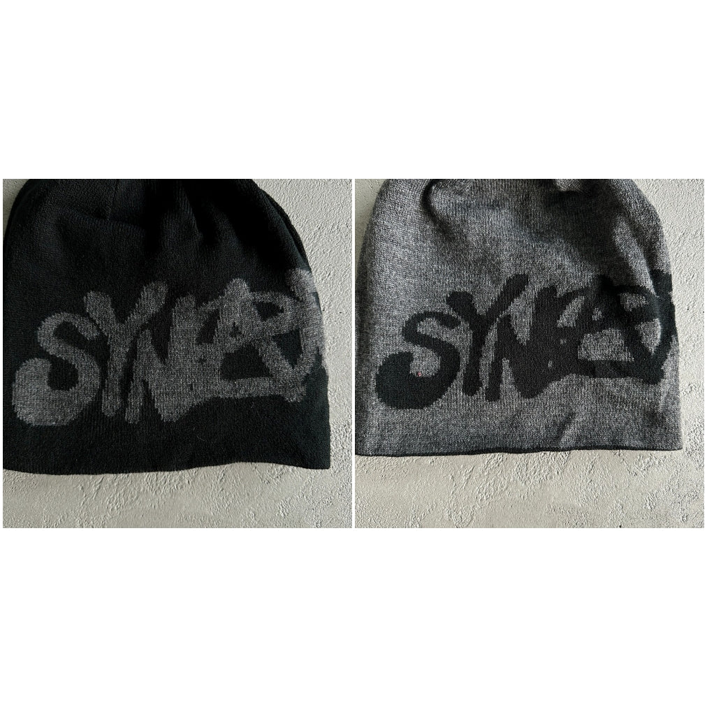 Syna World - Synarchy Reversible Skull Hat/ Beanie