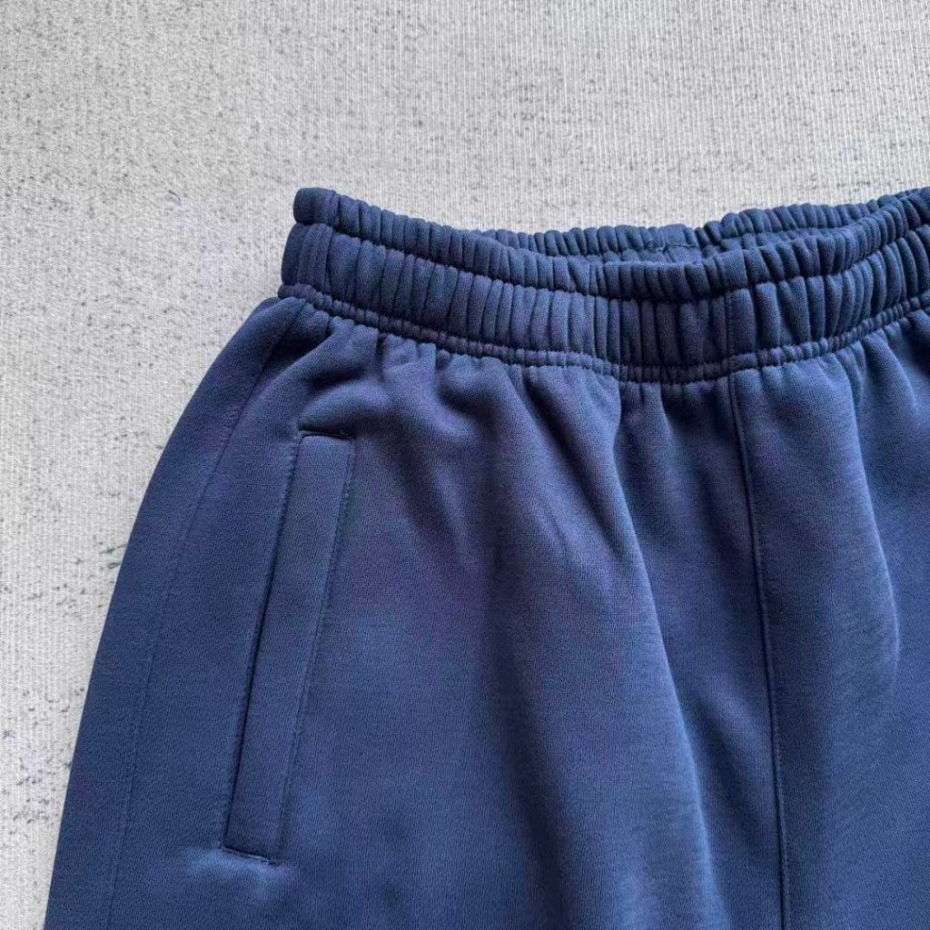 Garms Affiliated  - SIGNATURE ZIP-UP HOODIE / SWEATPANTS / TRACKSUIT - NAVY