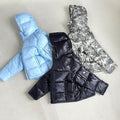 Broken Planet Puffer Jacket [SNOW CAMO/BLACK/SKY BLUE]