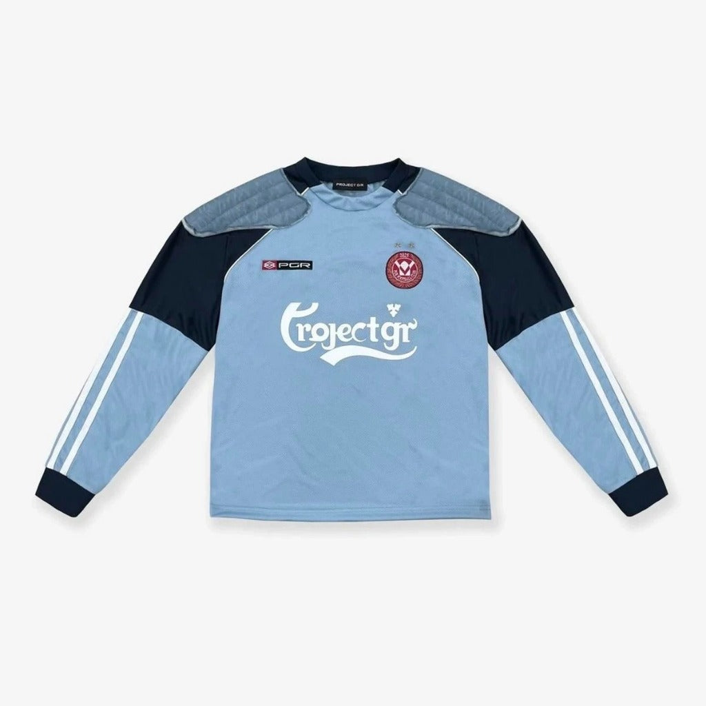 Project G/R Goalkeeper Kit Long Sleeve Blue
