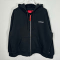 Supreme IDGAF Zip Up Hooded Sweatshirt FW25 [Black/Blue/Grey/Pink]