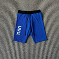 UVU RUNNING - Performance Half Tights (Black/Dark Grey/Blue)