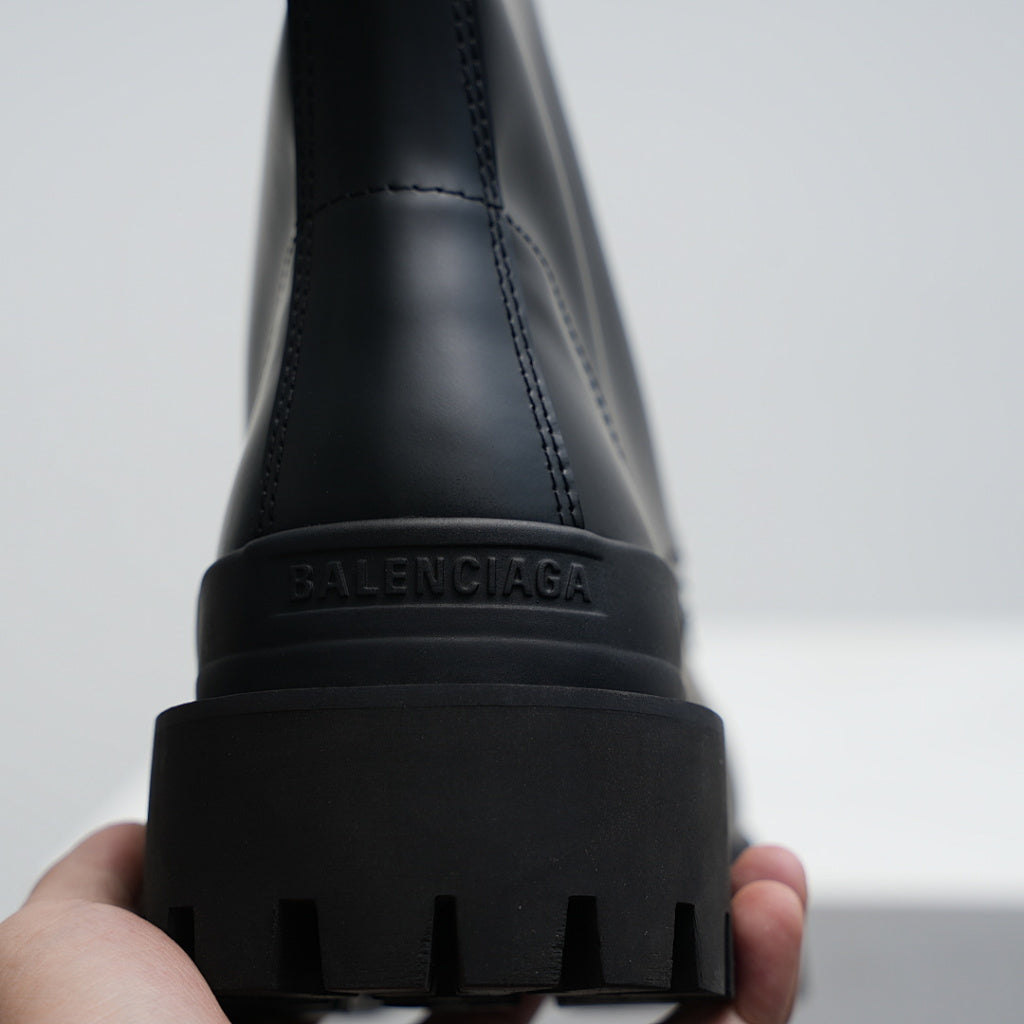 Strike 20mm Lace Up Boots - Balenciaga