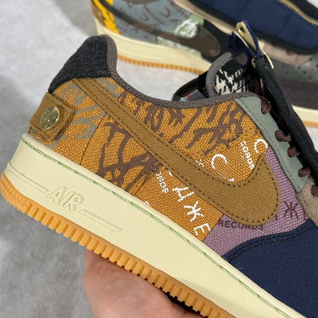 Travis Scott x NK Air Force 1 Cactus Jack